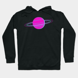 Pink saturn Hoodie